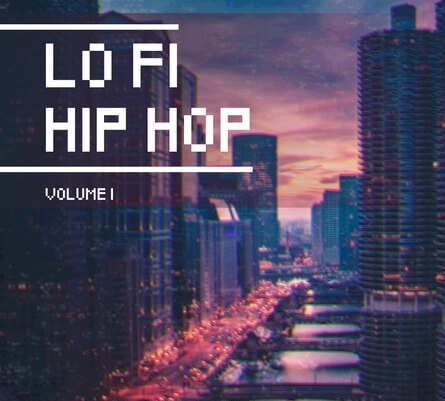 Audiosample Lo Fi Hip Hop Vol.1 WAV